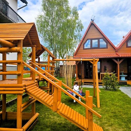 Domki Drewniane Zielona Leba Exterior foto