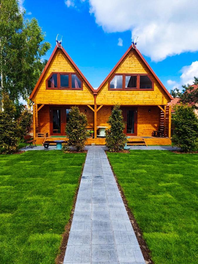 Domki Drewniane Zielona Leba Exterior foto