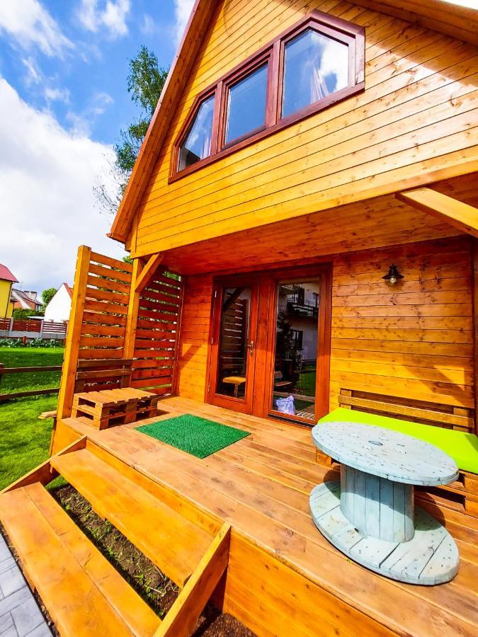 Domki Drewniane Zielona Leba Exterior foto
