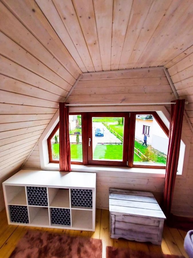 Domki Drewniane Zielona Leba Exterior foto