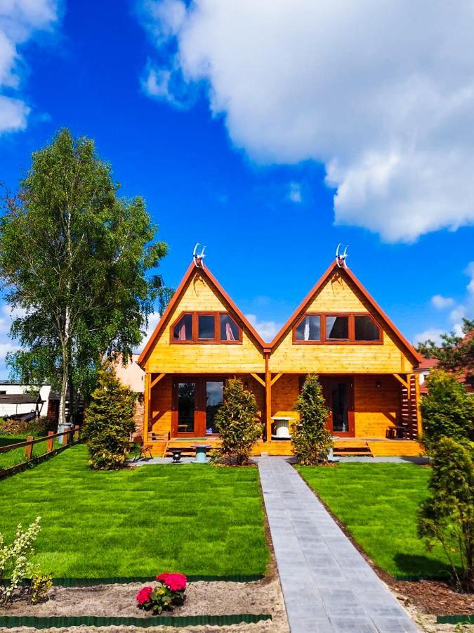 Domki Drewniane Zielona Leba Exterior foto
