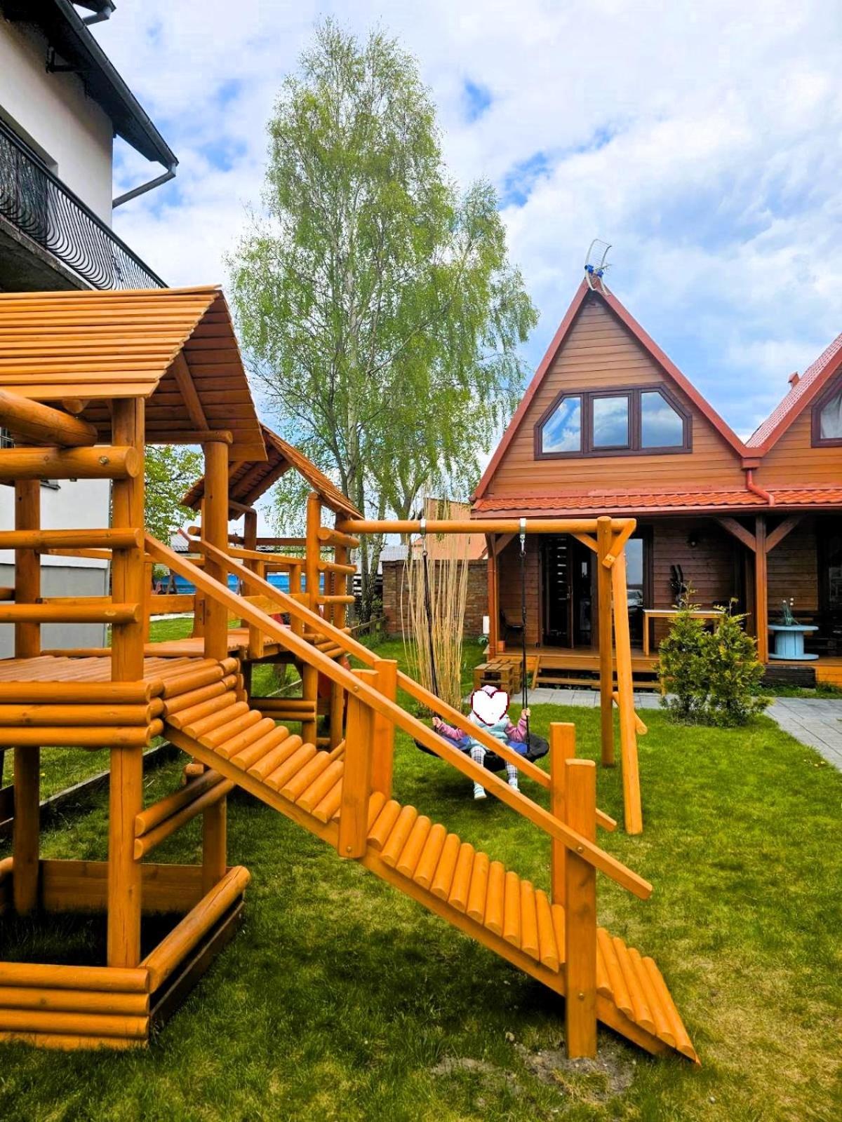 Domki Drewniane Zielona Leba Exterior foto